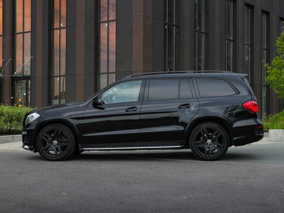 2014 Mercedes-Benz GL-Класс 350 II (X166), чёрный - вид 7