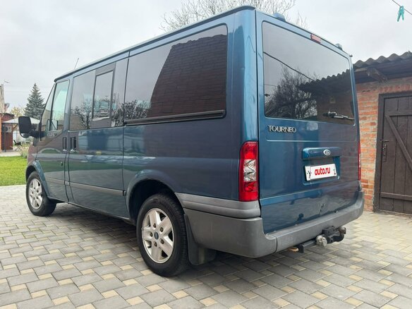 2008 Ford Tourneo, синий, 1165000 рублей - вид 3