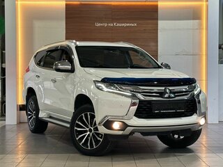 2019 Mitsubishi Pajero Sport III, белый, 3199999 рублей, вид 3