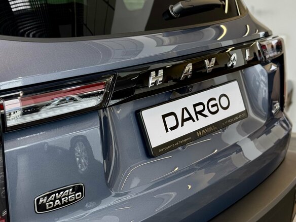 2026 Haval Dargo I Рестайлинг, серый - вид 9