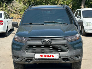 2022 Lada (ВАЗ) Niva Travel I, зелёный, 915000 рублей, вид 2