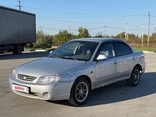 2007 Kia Spectra I Рестайлинг 2, серебристый, 115000 рублей, вид 1