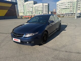 2006 Honda Accord VII Рестайлинг, синий, 1030000 рублей, вид 1