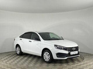 2026 Lada (ВАЗ) Vesta I Рестайлинг (NG), белый, 1360000 рублей, вид 3