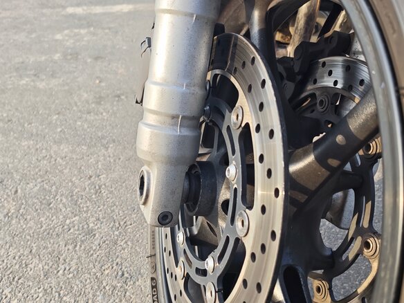2004 Yamaha FZ6, серый, 380000 рублей - вид 7