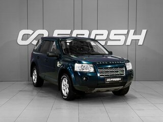 2008 Land Rover Freelander II, синий, 849000 рублей, вид 1