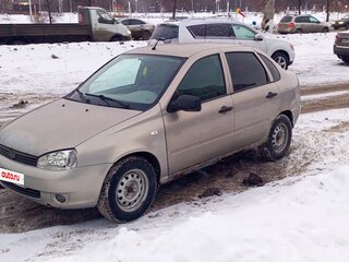 2005 Lada (ВАЗ) Kalina I, бежевый, 100000 рублей, вид 4