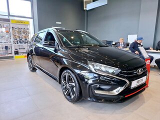 2026 Lada (ВАЗ) Vesta SW Sport I Рестайлинг (NG), чёрный, 2517000 рублей, вид 3