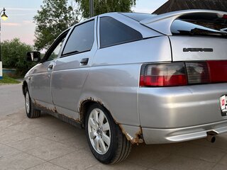 2006 Lada (ВАЗ) 2112, серебристый, 70000 рублей, вид 5