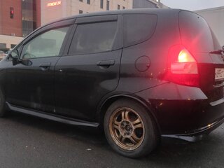 2004 Honda Fit I, чёрный, 400000 рублей, вид 2