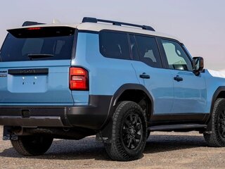2026 Toyota Land Cruiser Prado 250 Series, голубой, 9000000 рублей, вид 3