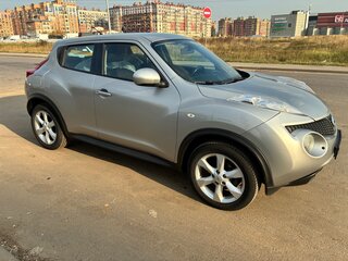 2012 Nissan Juke I, серебристый, 950000 рублей, вид 4