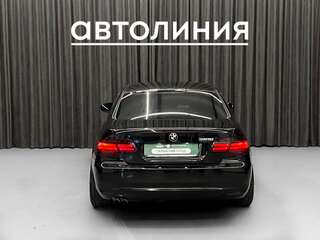 2011 BMW 3 серии 325i V (E90/E91/E92/E93) Рестайлинг, чёрный, 1349000 рублей, вид 4