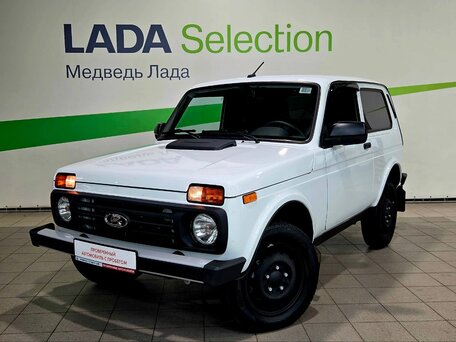 Lada (ВАЗ) Niva Legend I