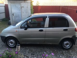 2008 Daewoo Matiz I Рестайлинг, серебристый, 200000 рублей, вид 4