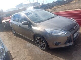 2011 Ford Focus III, коричневый, 715000 рублей, вид 3