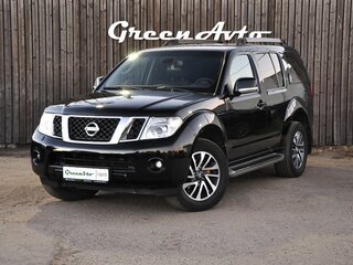 2011 Nissan Pathfinder III Рестайлинг, чёрный, 1600000 рублей, вид 1