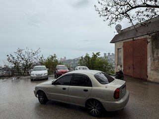 2008 Chevrolet Lanos I, серебристый, 320000 рублей, вид 5