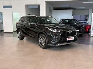 2026 Toyota Highlander IV (XU70), чёрный, 5450000 рублей, вид 3