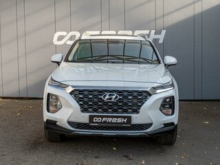 2020 Hyundai Santa Fe IV (China Market), белый, 3100000 рублей, вид 3