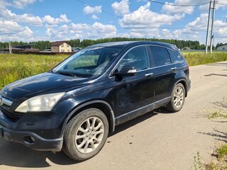 2008 Honda CR-V III, чёрный, 1049000 рублей, вид 4