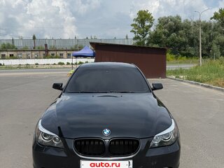 2005 BMW 5 серии 525i V (E60/E61), чёрный, 920000 рублей, вид 5