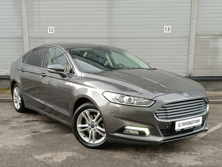 2018 Ford Mondeo V, серый, 1279000 рублей, вид 3