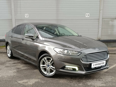 2018 Ford Mondeo V, серый, 1279000 рублей, вид 3
