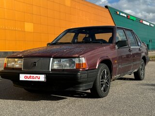 1992 Volvo 940, красный, 290000 рублей, вид 1