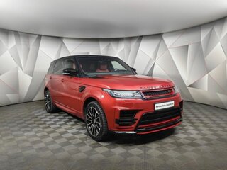 2019 Land Rover Range Rover Sport II Рестайлинг, красный, 4685369 рублей, вид 4