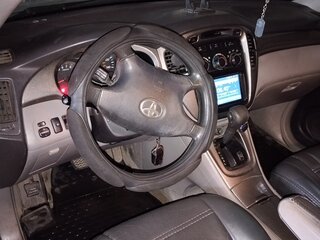 2002 Toyota Highlander I (XU20), серебристый, 1000000 рублей, вид 4
