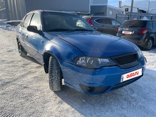 2011 Daewoo Nexia I Рестайлинг, синий, 160000 рублей, вид 2
