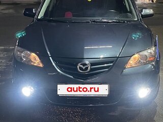 2008 Mazda 3 I (BK) Рестайлинг, серый, 430000 рублей, вид 3