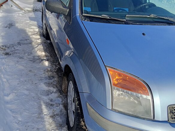 2008 Ford Fusion I Рестайлинг, голубой, 360000 рублей - вид 8