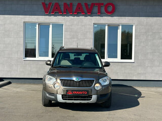 2012 Skoda Yeti I, коричневый, 980000 рублей, вид 2