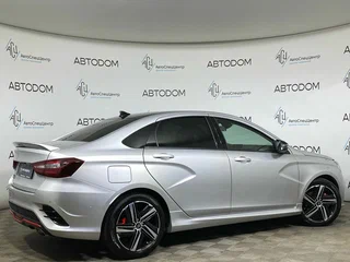 2024 Lada (ВАЗ) Vesta Sportline I Рестайлинг (NG), серебристый, 1749900 рублей, вид 2