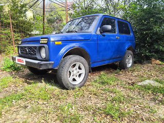 2000 Lada (ВАЗ) 2121 (4x4) I Рестайлинг, голубой, 305000 рублей, вид 1