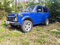 2000 Lada (ВАЗ) 2121 (4x4) I Рестайлинг, голубой, 305000 рублей
