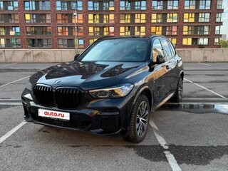 2021 BMW X5 30d IV (G05/G18), чёрный, 8900000 рублей, вид 1