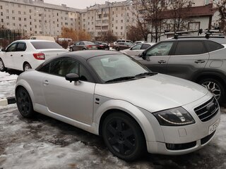 1999 Audi TT I (8N), серебристый, 750000 рублей, вид 3