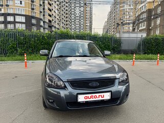 2015 Lada (ВАЗ) Priora I Рестайлинг, серебристый, 720000 рублей, вид 4
