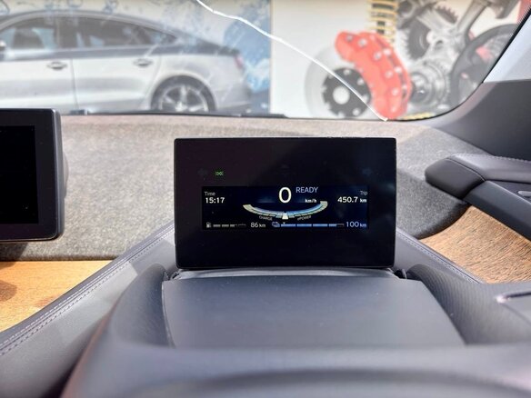 2014 BMW i3 REX 60Ah I (I01), оранжевый - вид 30