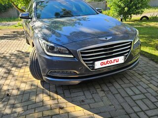 2015 Hyundai Genesis II, серый, 2095555 рублей, вид 3