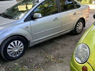 2007 Ford Focus II, серебристый, 220000 рублей, вид 3