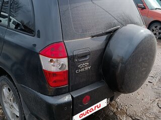 2009 Chery Tiggo (T11) I, серый, 280000 рублей, вид 2