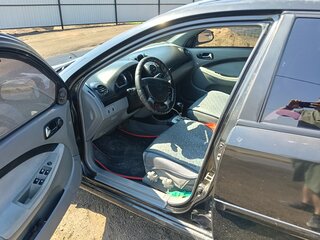 2007 Chevrolet Lacetti I, чёрный, 355000 рублей, вид 5