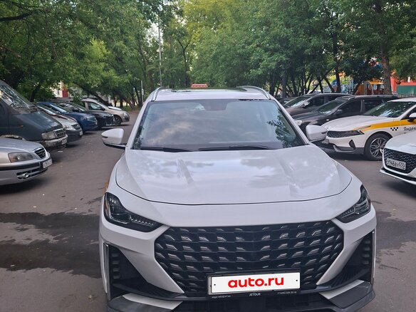 2025 Jetour X70+ I Рестайлинг, серый, 2150000 рублей - вид 1