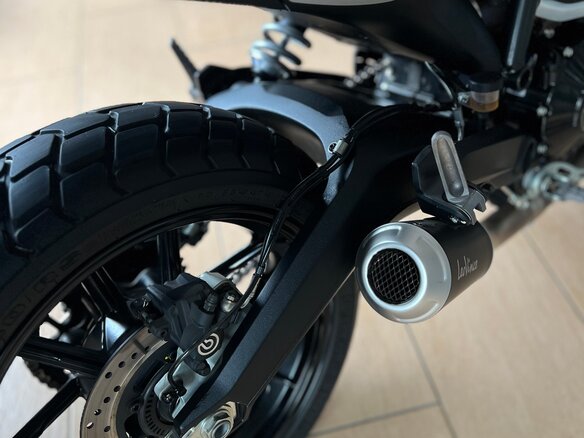 2021 Ducati Scrambler 800, чёрный, 900000 рублей - вид 5