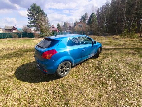 2011 Kia Ceed I Рестайлинг, синий, 690000 рублей, вид 5