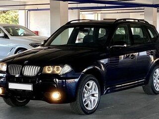 2008 BMW X3 35d I (E83) Рестайлинг, синий, 1370000 рублей, вид 1